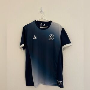 Le Coq Sportif Men's Paris 2024 Olympics Shirt